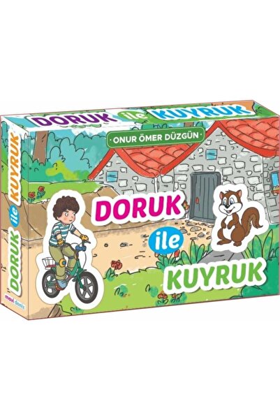 Mavi Deniz Yayınları 3. Sınıf Hikaye Seti - Doruk Ile Kuyruk (10+1)