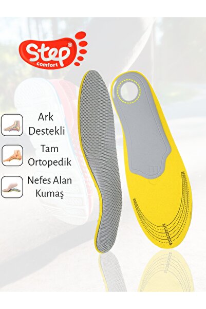 COMFORTSTEP Step Ayak Boşluğu Destekli Içe Basmayı Ayakkabı Tabanı Small: 36-...