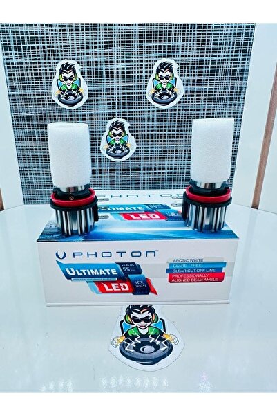 Photon Ultimate H15 +5 Plus Led Xenon Yüksek Işık 9500 Lümen 12/24v