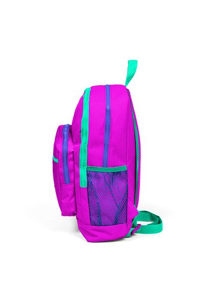 Coral High Παιδική τετράχωρη ροζ τσάντα δημοτικού 23704
