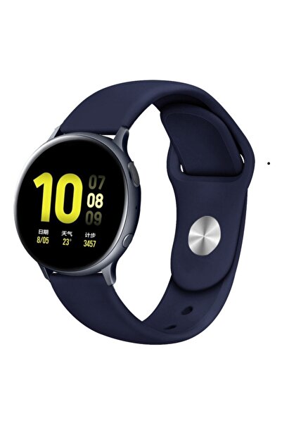 Dolia حزام سيليكون متوافق مع ساعة سامسونج جالاكسي 5/5 برو 40-44-45 ملم جودة A + حزام سطح ناعم