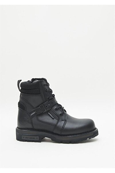 Harley Davidson Franco WP Black Leather Men's Boot