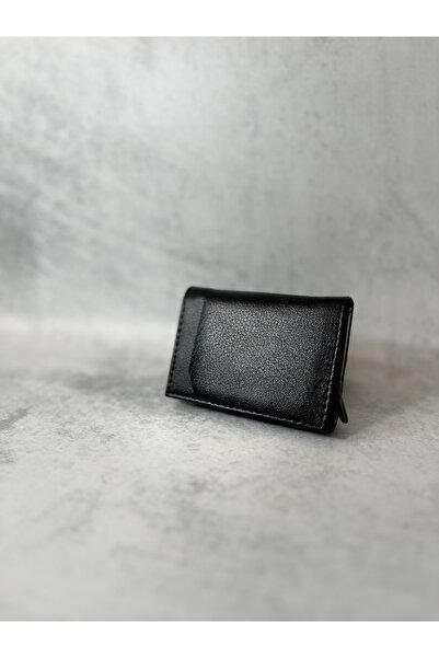 Must Leather Mekanizmalı Erkek kartlık cüzdan
