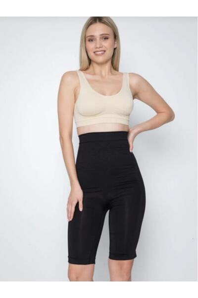 FF FİT FORM GİYİM Elibise Six-Top Leg Bases and Belly Tightening Shorts Corset