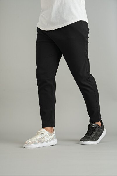 bombe Men's Elastic Corded Jogger Black