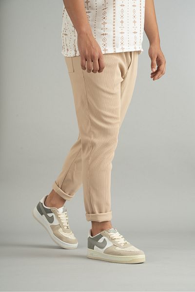 bombe Men's Elastic Corded Jogger