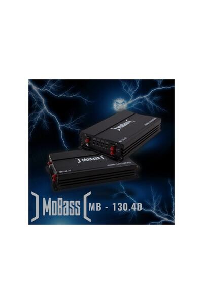 MOBASS Mb-130.4d Oto Amplıfıkator 4x140rms