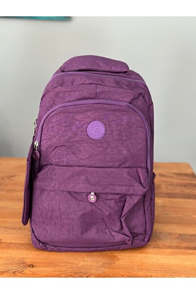 Kırinkıl Su Geçirmez Kumaş Büyük Boy Unisex Okul Sırt Ve Seyahat Çantası