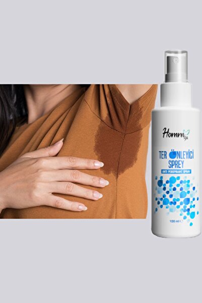 Genel Markalar Kadın Ter Önleyici Sprey 100 ml