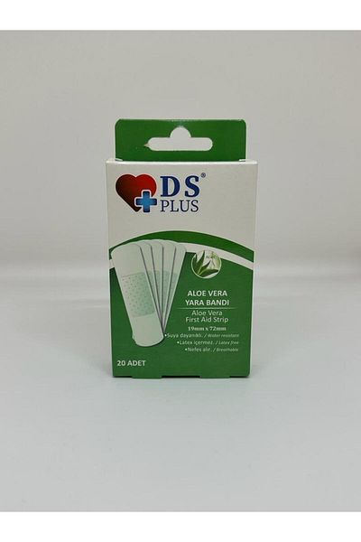 DS PLUS Aloe Vera Band-Aid 20pcs
