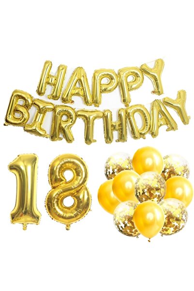 DÜVENCİ TİCARET 18 YAŞ BALON SET