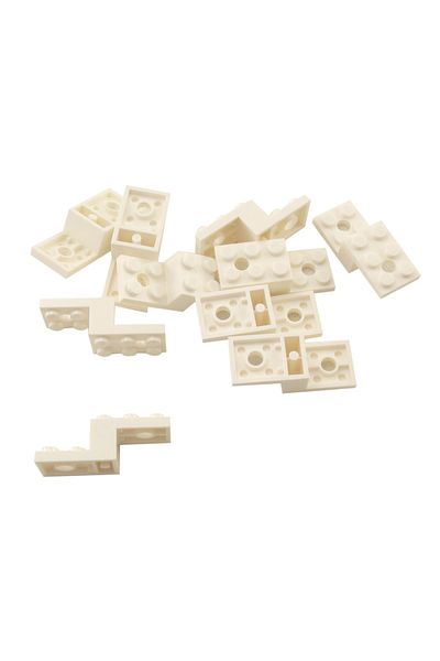 LEGO Creator Custom Accessory Connection Part Bracket 5 x 2 x 1 White 4 pieces to send