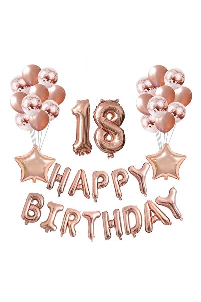 DÜVENCİ TİCARET 18 YAŞ BALON SET