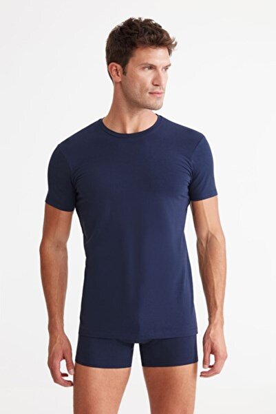 Kom Ανδρικό μπλουζάκι Crew Neck Modal