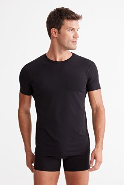 Kom Bicycle Collar Modal Men's T-shirt
