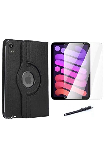piblue Ipad Mini 7 2024 /mini 6 Dönebilen Pu Deri Standlı Tablet Kılıfı Ekran...