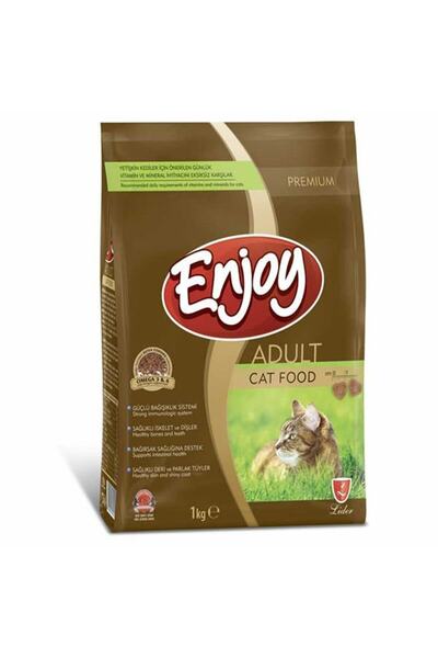 Enjoy Tavuklu Yetişkin Kedi Maması 1 Kg - Farmapets