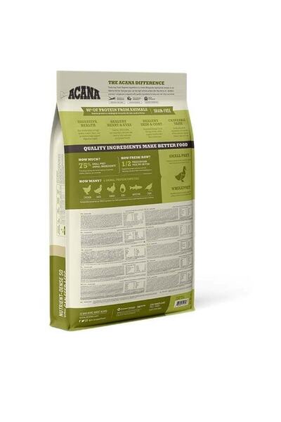 Acana Grasslands Tahılsız Tavuk Ördek Ve Sebzeli Kedi Maması 1,8 Kg - Farmapets