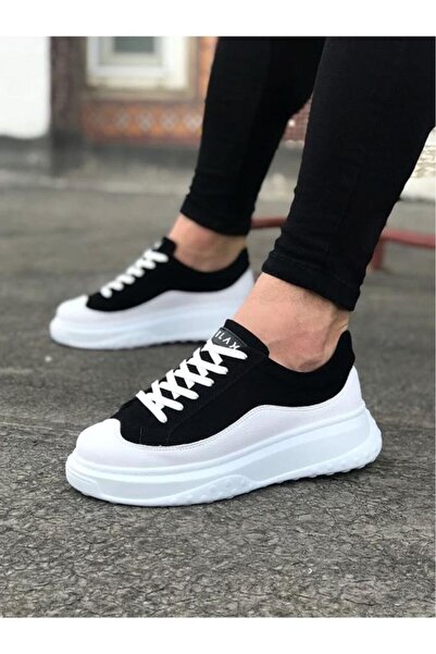 BPM Pantofi pentru bărbați Wagoon WG507 alb negru