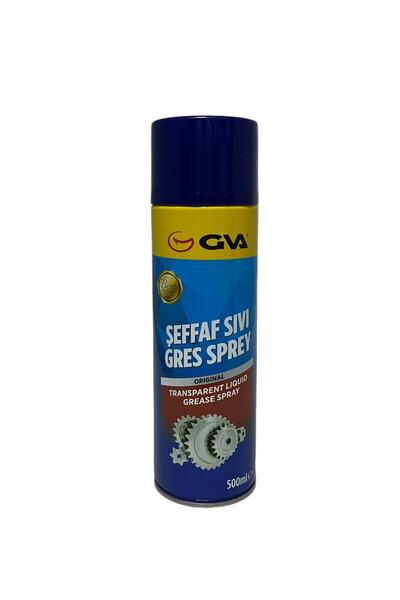 GVA Şeffaf Sıvı Gress Sprey 500 Ml.