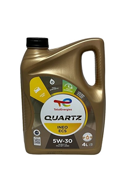TOTAL Quartz Ineo Ecs 5W-30 Tam Sentetik Motor Yağı 4 Litre