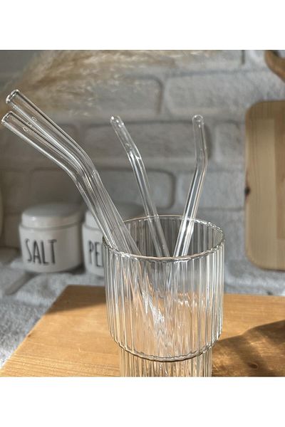 Axe Tools 12 Pieces Glass Pipette 1 Piece Pipette Cleaning Brush Set of 13 Curved Heat Resistant Pipette Set