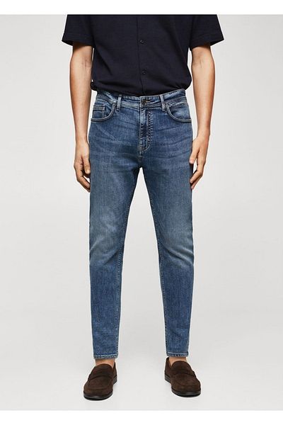 MANGO Man Tom Tapered Jean