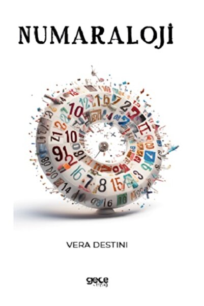 Gece Kitaplığı Numaraloji kitabı - Vera Destini - Gece Kitaplığı