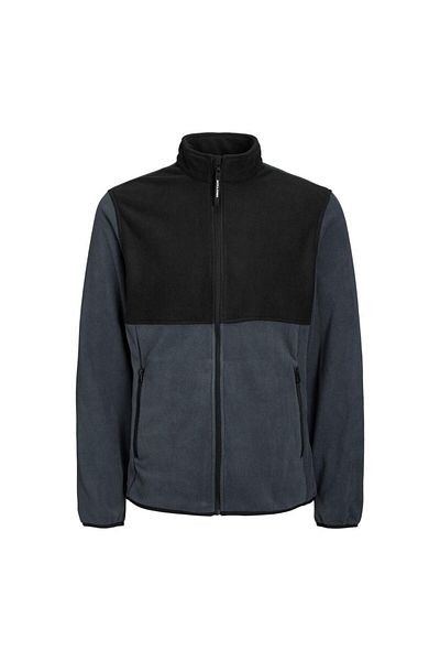 Jack & Jones 12244870 Jack Jones JJflame Men's Fleece Jacket - Ombre Orange