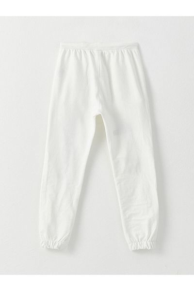 LC Waikiki Φούτερ Jogger για αγόρια - Ελαστική μέση και στάμπα