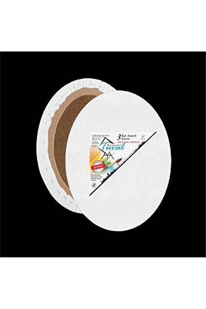 ART İSTANBUL TUVAL 20X30 CM 35 MM PROF. ELİPS TUVAL ART İSTANBUL