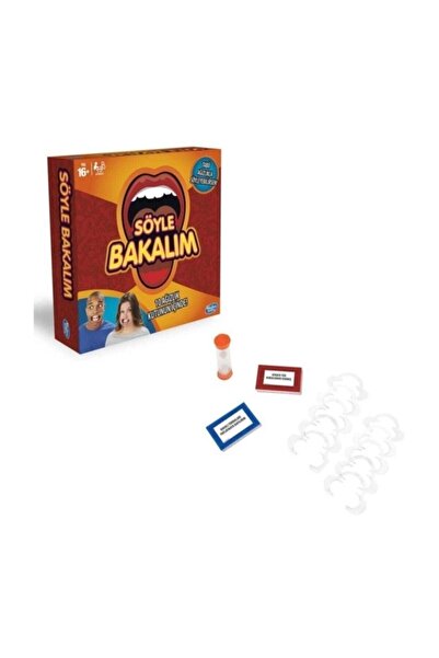Hasbro Games Söyle Bakalım