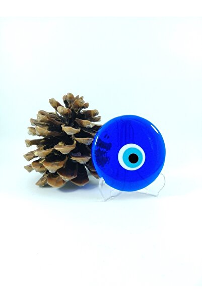 Evil Eye Beads 7cm Handmade Hollow Glass Desktop /Home Decor Decorative Souvenirs