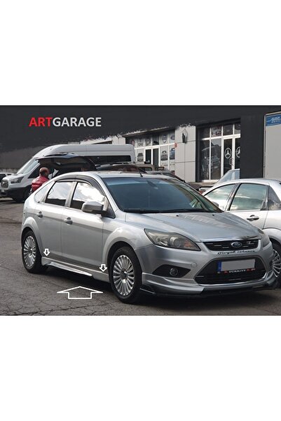 Bodykitartgarage Ford Focus 2 Ve 2.5 Uyumlu Gt Marşpiyel Takımı-fiberglass-bo...