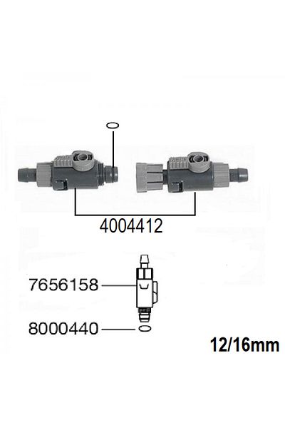 Eheim 12/16mm Faucet Oring 2032-2036 Double Tap 12/16