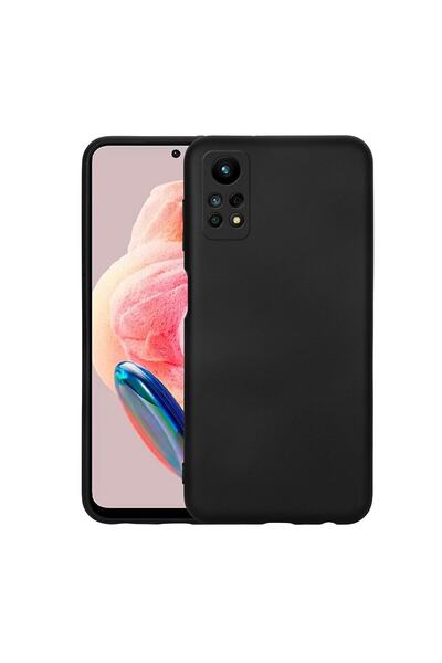 ZM STORE Xiaomi Redmi Note 12 Pro 4G Kılıf Zore Mara İçi Kadife Lansman Kapak