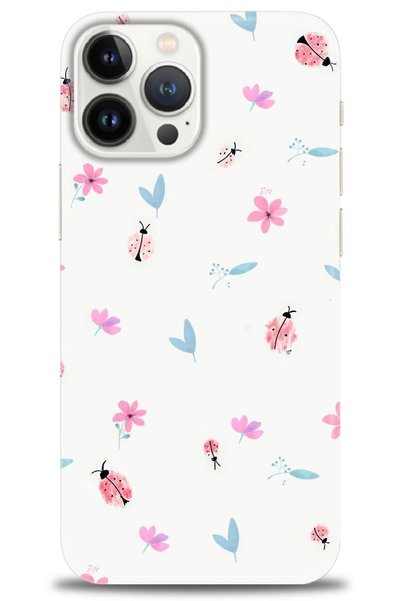 MRCİLETİSİM Tecno Spark 10 Pro Case Hd Printed Case - Ladybugs + Full Screen ...