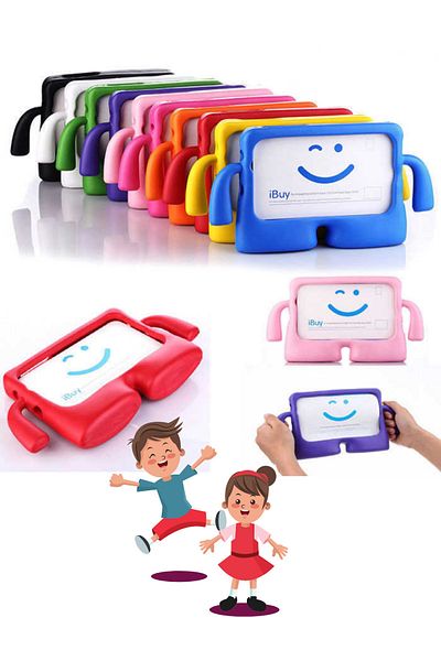 Fuchsia Apple Ipad Air 10.9 Inch 5th Generation M1 - M2 Compatible Ibuy Tablet Case with Stand