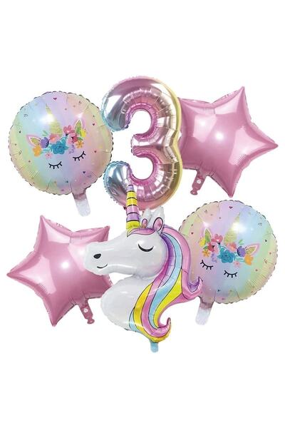 DÜVENCİ TİCARET UNİCORN BALON SET
