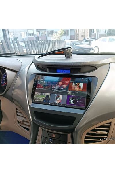 demirusta elentra 2012-2016 Uyumlu carplay YOUTUBE yandex WİFİ usb BT KAMERA