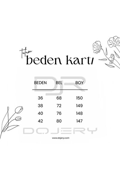 DOJERY ZİNCİR DETAYLI, KEMERLİ TULUM ŞIK VE İDDİALI ÖZEL TASARIM ELBİSE