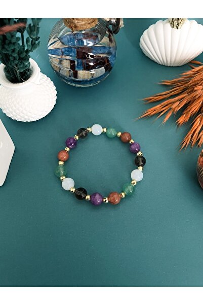 Padore Accessory أضعاف حظك| سوار شقرا من الحجر الطبيعي > معتمد - مصنوع يدويًا