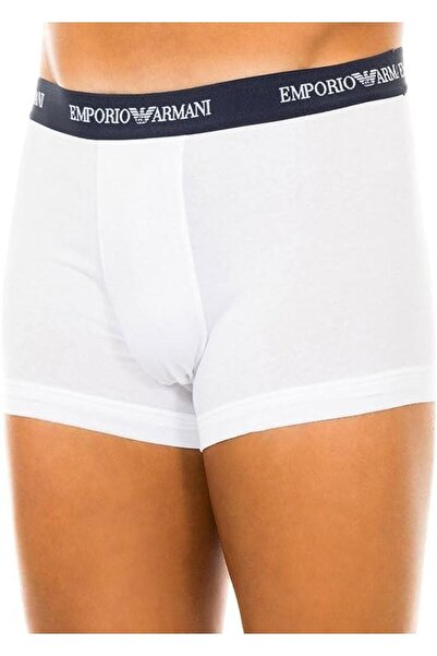 Emporio Armani Pachet de 3 boxeri albi