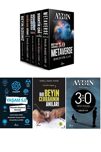 Girdap Kitap Beyin Sizsiniz - İnsan 3.0 - Yaşam 5.0 - Beyin Fırtınası - Bir B...