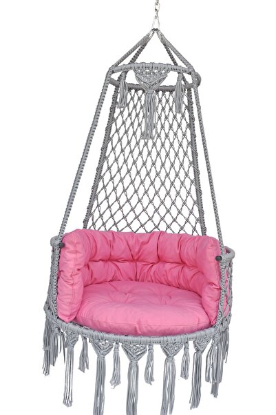 ALTINOLUK HAMAK ALTINOLUK LÜKS BÜYÜK BOY 80'LİK SALINCAK( GRİ ) MİNDERLİ