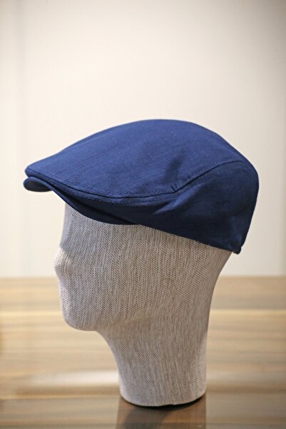 Özgöksu Şapka İtalyan Kasket Yazlık Lastikli Spor Kasket