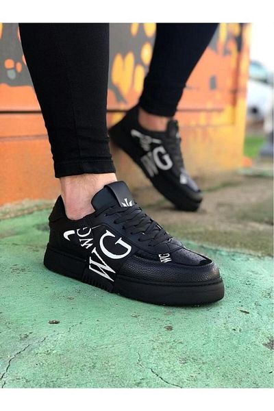 BPM Pantofi casual pentru bărbați Wagoon WG202 Charcoal