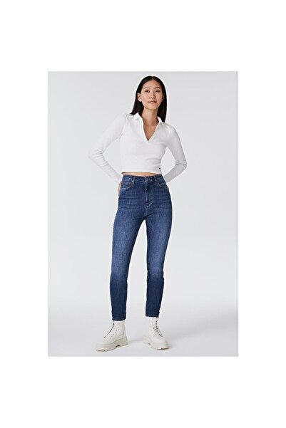 Loft Big Size Skinny Pantolon