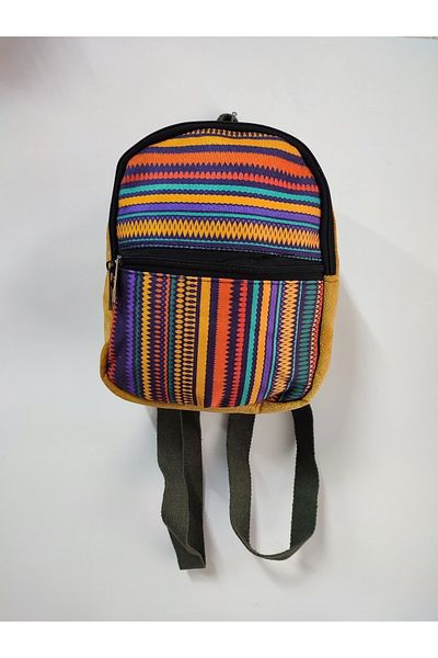 Street Bag Τσάντα μικρού μεγέθους με έθνικ αυθεντικό σχέδιο καθημερινής χρήσης