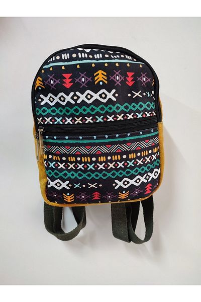 Street Bag Τσάντα μικρού μεγέθους με έθνικ αυθεντικό σχέδιο καθημερινής χρήσης